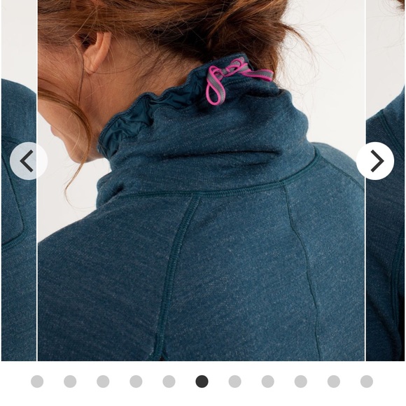 Lululemon pullover green - Picture 2 of 14